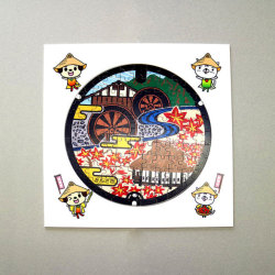 マンホールパズル既製品