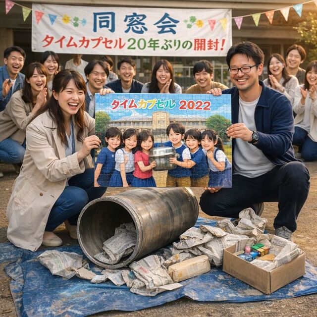 タイムカプセル