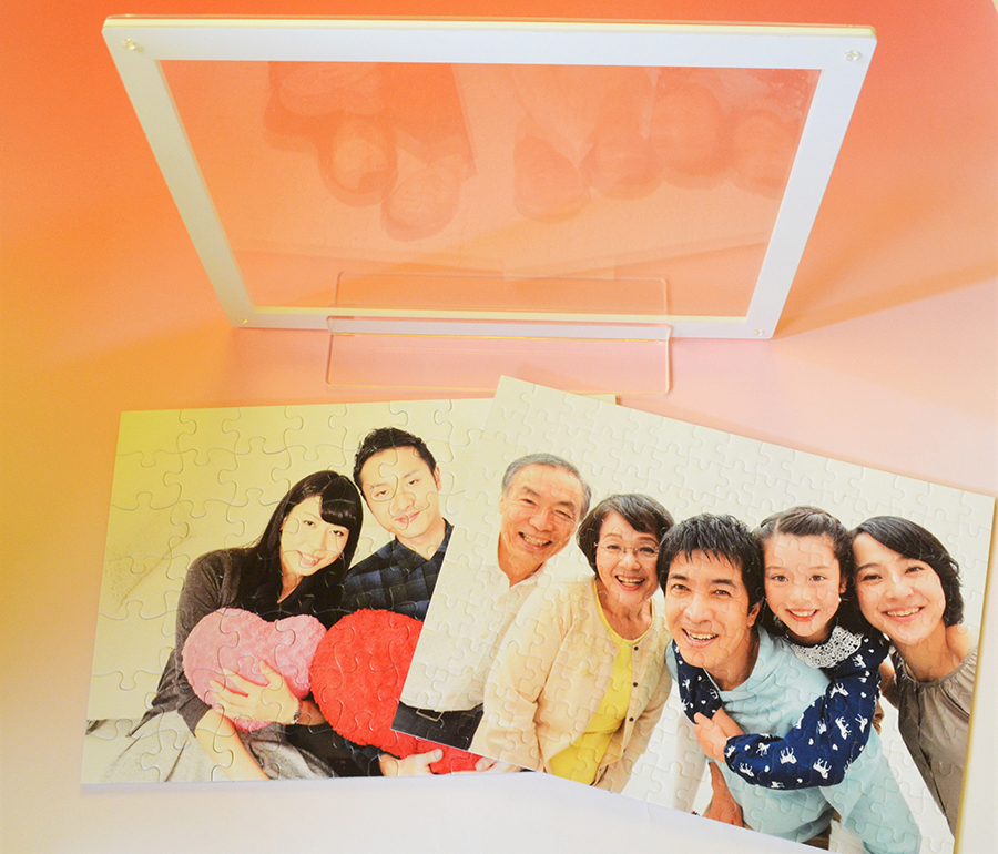 両面アクリルフレーム ａ3パズル2枚セット