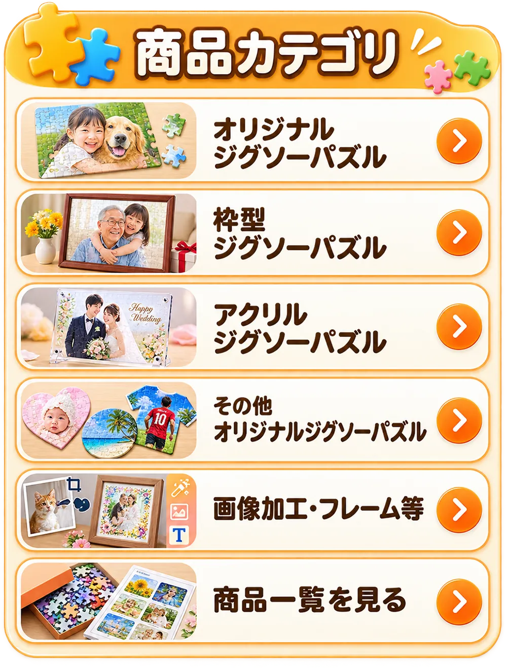 商品カテゴリ