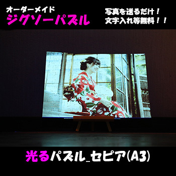 切らないパーツを選べるパズル(A3)