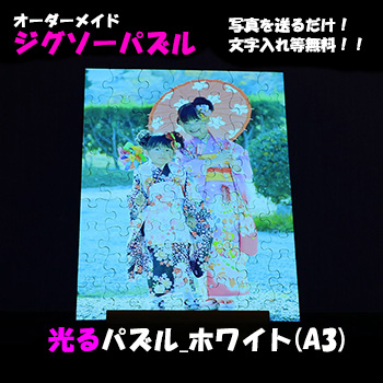 切らないパーツを選べるパズル(A3)
